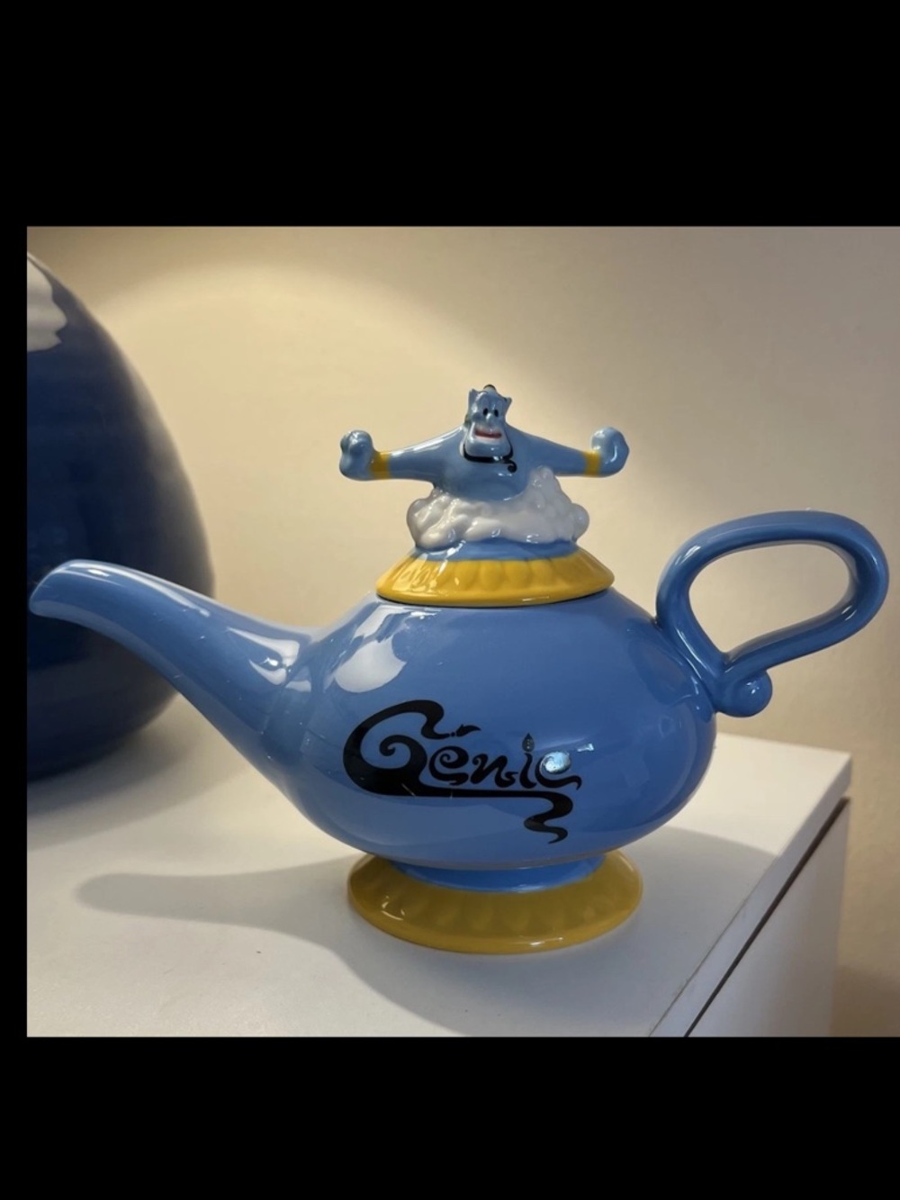 Disney Aladdin Genie Lamp Teapot by Sun Art
